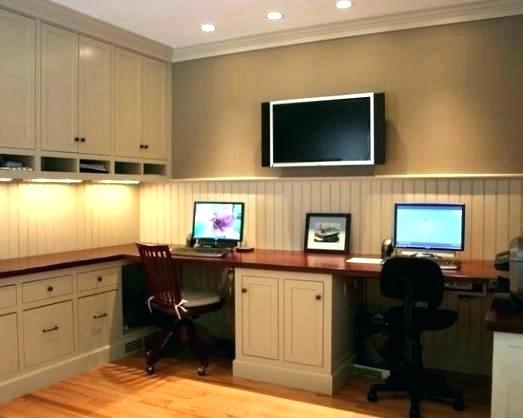 Home Dual Desk Home Office Simple On In 2 Person Computer Best