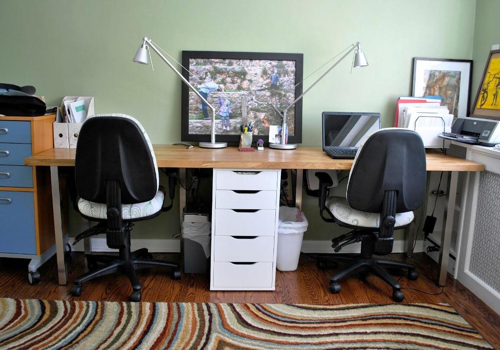 Home Dual Desk Home Office Dual Desk Home Office Furniture Dual