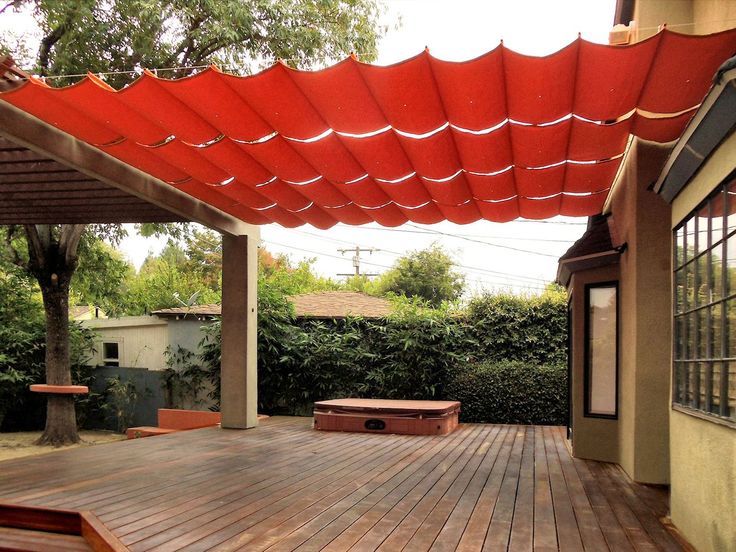 Home Fabric Patio Shades Beautiful On Home With Slide Wire