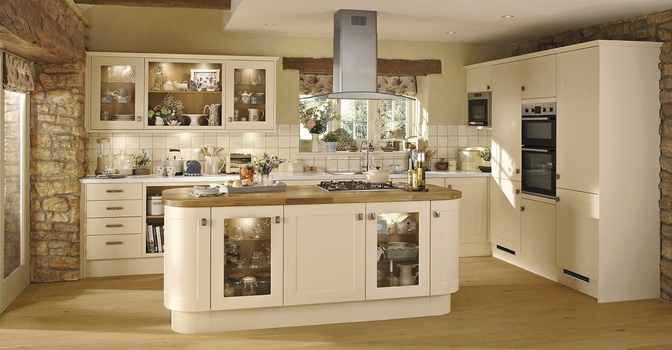 Kitchen Fitted Kitchens Cream Nice On Kitchen Intended For Howdens