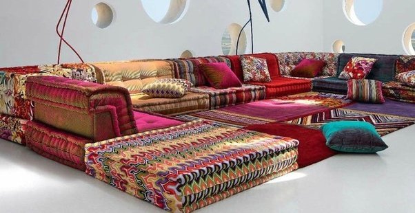 floor cushion designs