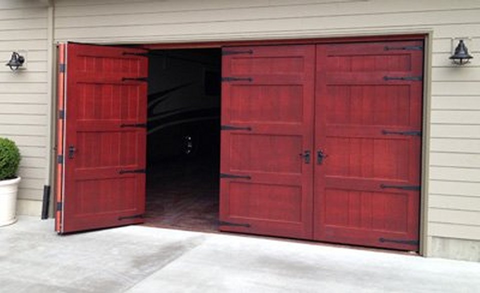 Home Folding Garage Doors Impressive On Home Intended Bi Designs
