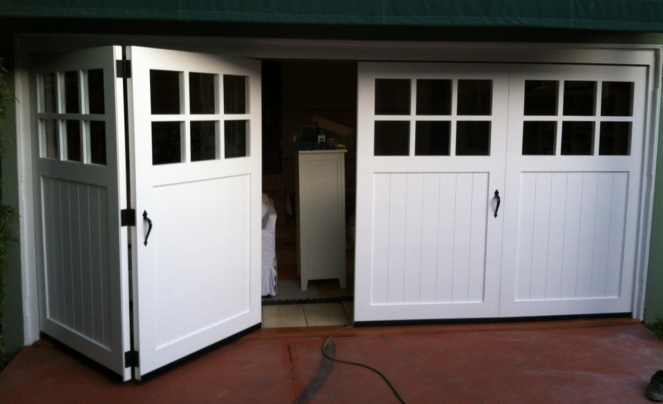 Home Folding Garage Doors Plain On Home Intended For Glass 26