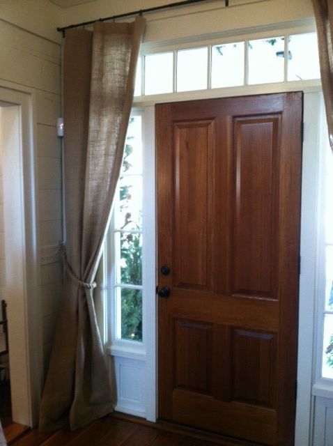 Other Front Door Curtains Front Door Curtains Front Door