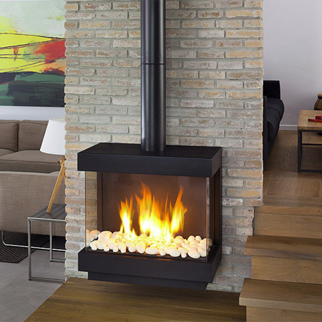 Other Gas Stove Fireplace Imposing On Other And Ortal Modern