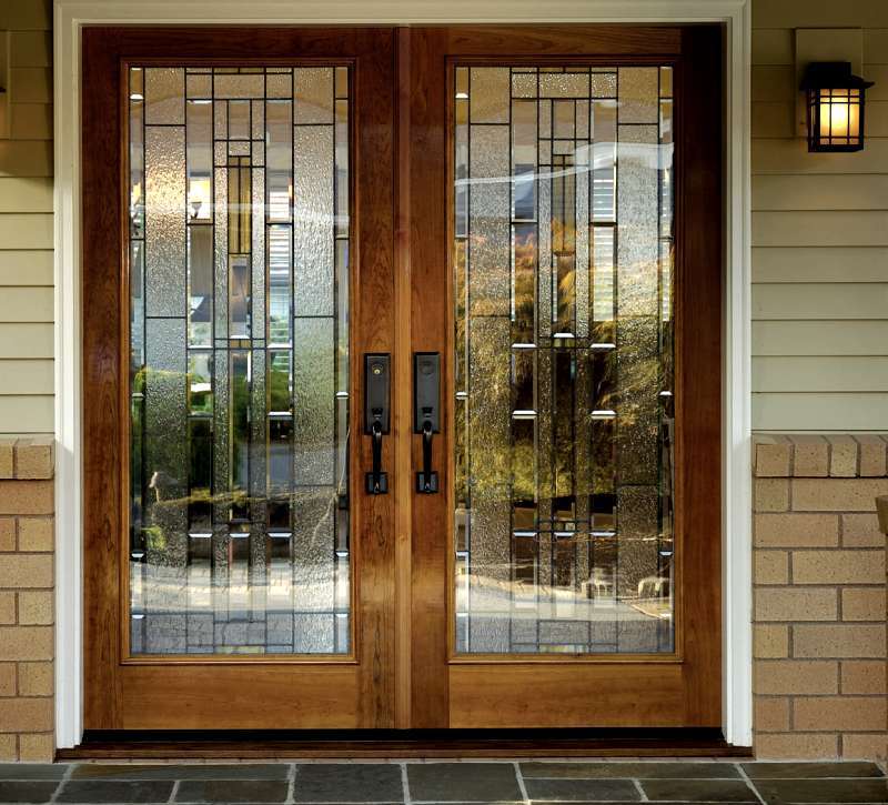 Furniture Glass Double Front Door Fine On Doors Amazing