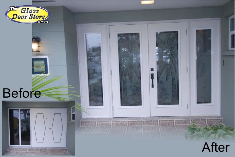 Furniture Glass Double Front Door Fine On Furniture Doors