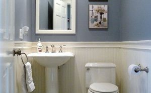 Half Bathrooms Designs