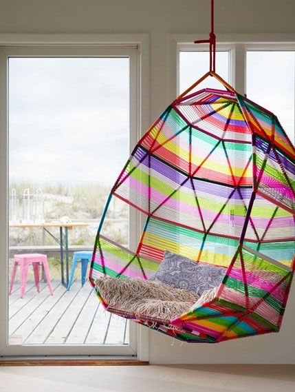 childrens hanging chair