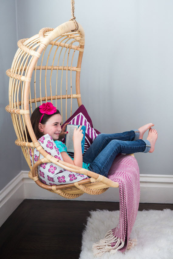 Interior Hanging Chairs For Bedrooms Kids Stunning On