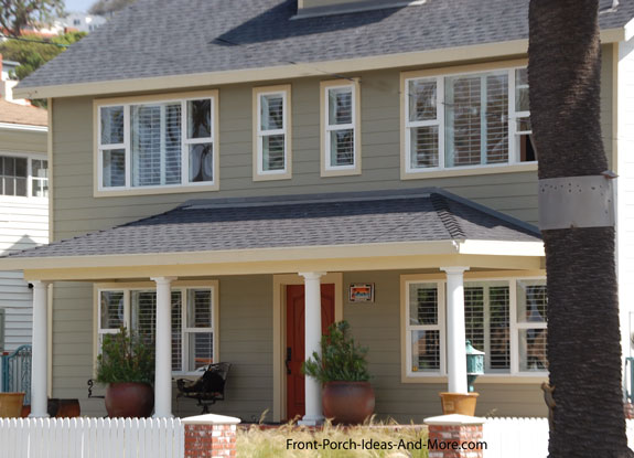 Home Hip Roof Patio Cover Plans Remarkable On Home Regarding