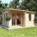 Home Office Cabins Fresh On Intended For BillyOh Seattle Log Garden Buildings Direct 2