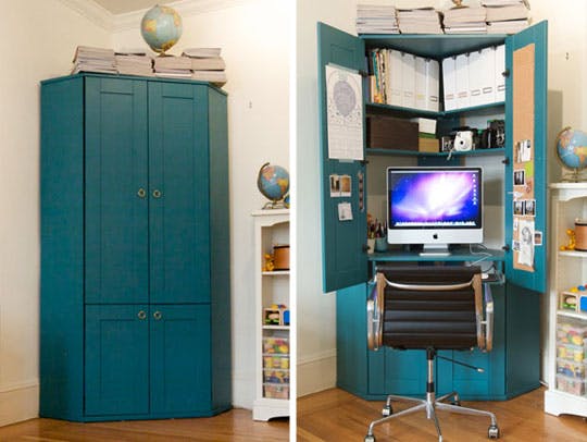 Furniture Home Office Desk Armoire Home Office Armoire Desk Home
