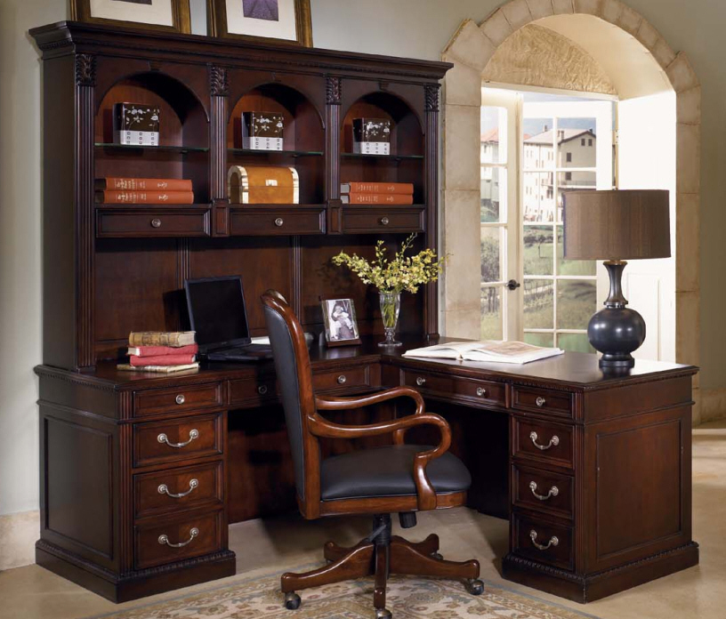 Office Home Office Desk Hutch Marvelous On With Regard To Wooden