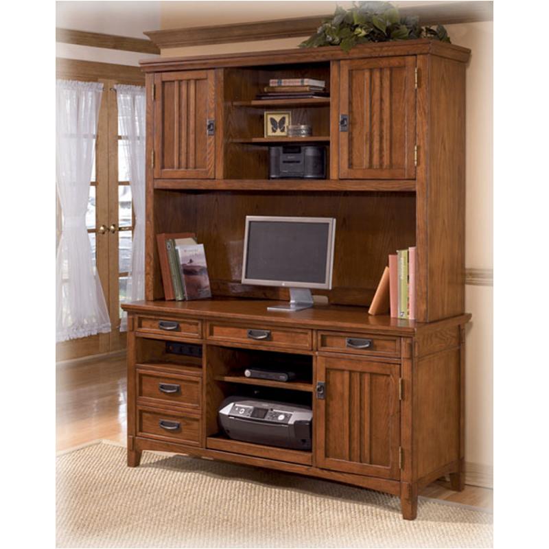 Office Home Office Desk Hutch Plain On H319 49 Ashley Furniture