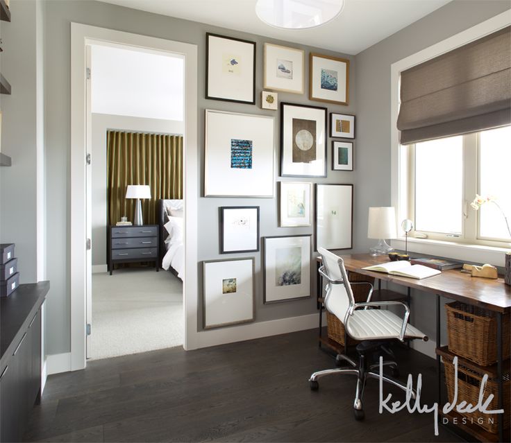 Home Office Wall Colors For A Popular