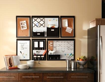 Furniture Home Office Wall Organizer Home Office Wall Organizer