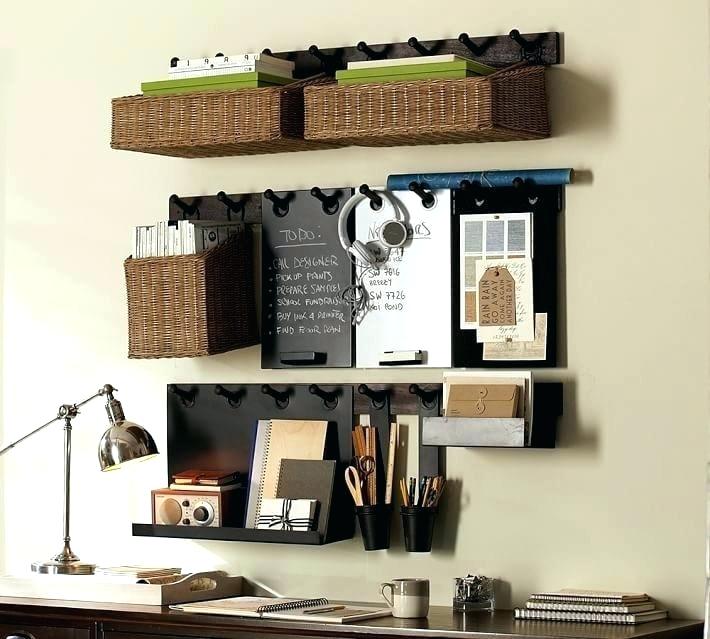 Furniture Home Office Wall Organizer Home Office Wall Organizer