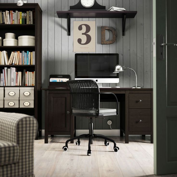 Featured image of post Ikea Home Office Ideas Pinterest / Whether you are trying to squeeze in a small desk or a fully loaded workstation, these ideas will help you whip up a surprisingly stylish home office.