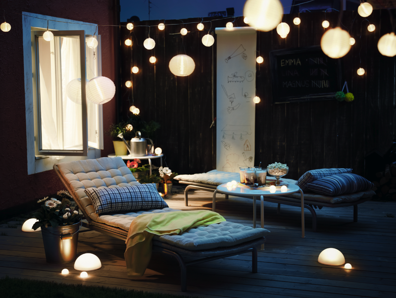 Interior Ikea Outdoor Lighting Creative On For