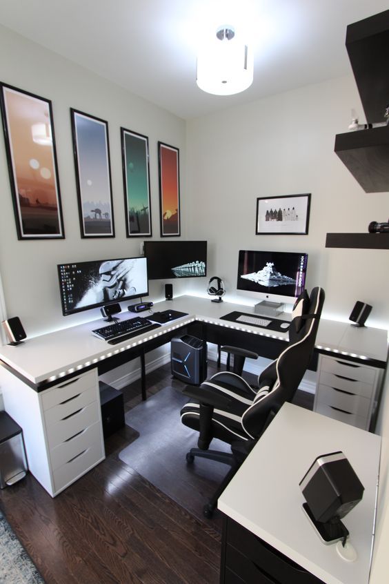 Office Impressive Office Desk Setup Setup Office Impressive Home