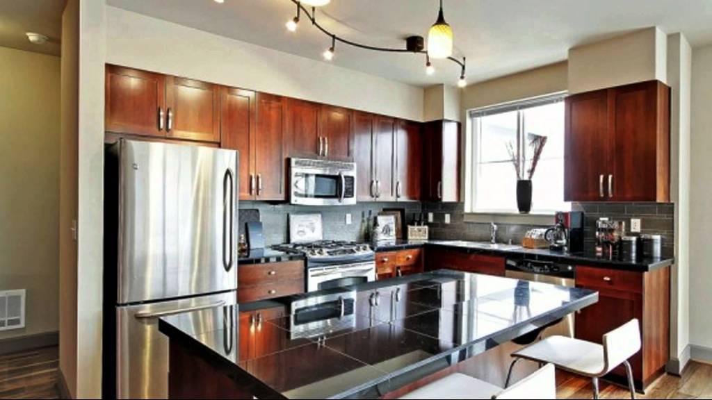 kitchen island track lighting