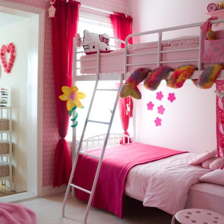Bedroom Kids Bedroom For Twin Girls Impressive On 15 Girl