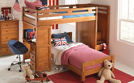 Bedroom Kids Bunk Bed With Stairs Kids Bunk Beds With Stairs