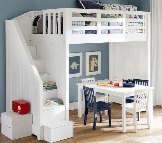 Bedroom Kids Bunk Bed With Stairs Kids Bunk Beds With Stairs And