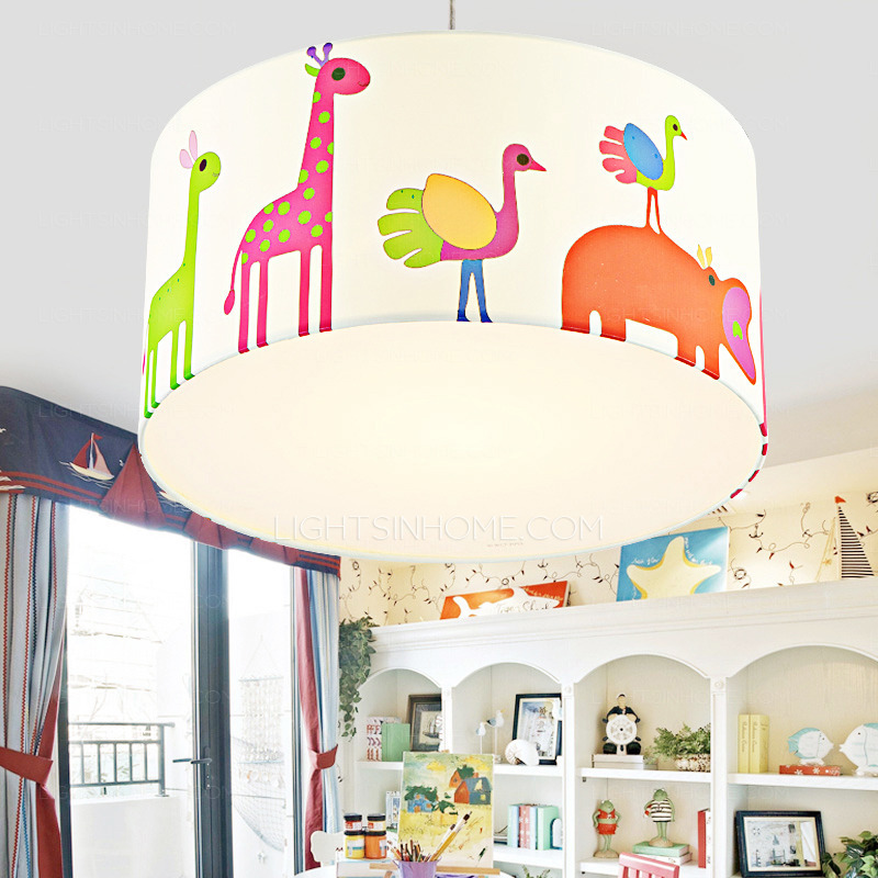 childrens animal light shade