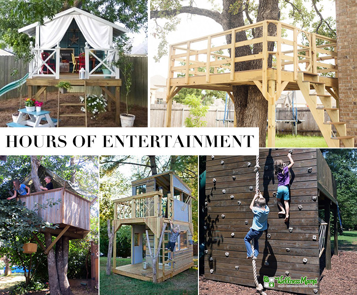 Home Kids Tree Houses With Zip Line Kids Tree House With Zip Line