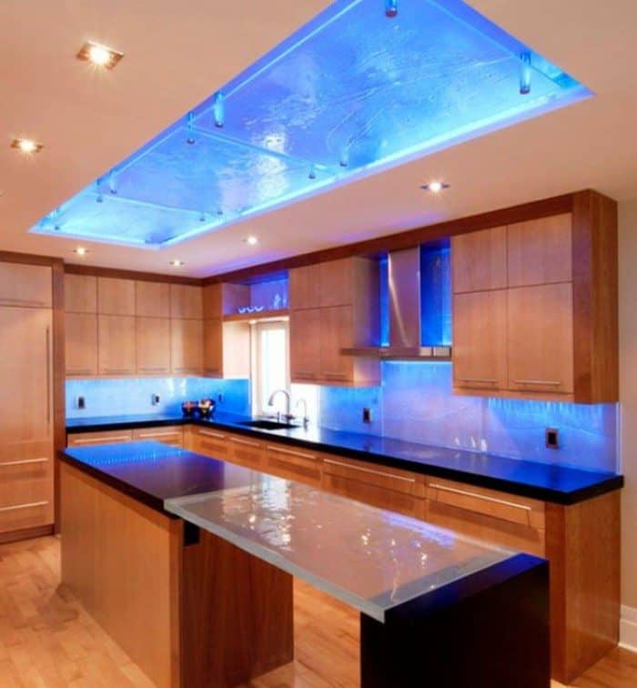 Kitchen Kitchen Accent Lighting Lovely On Within Cabinet Bathroom