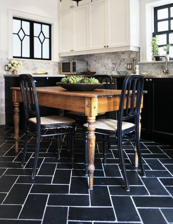 Floor Kitchen Floor Tiles Black And White Black And White Floor