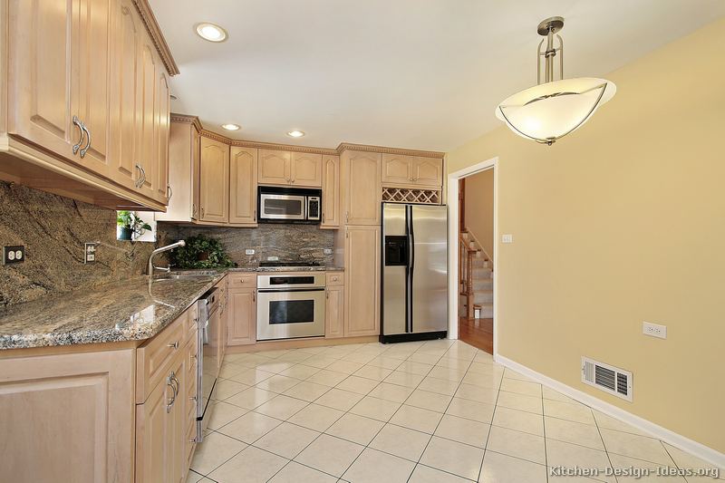 Kitchen Kitchen Ideas Light Cabinets Lovely On Intended Budget
