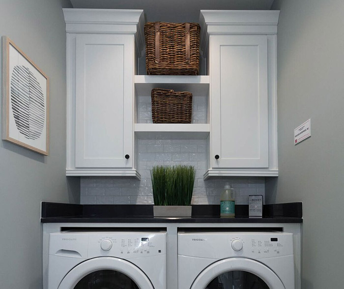 Kitchen Kitchen Laundry Room Cabinets Incredible On And White