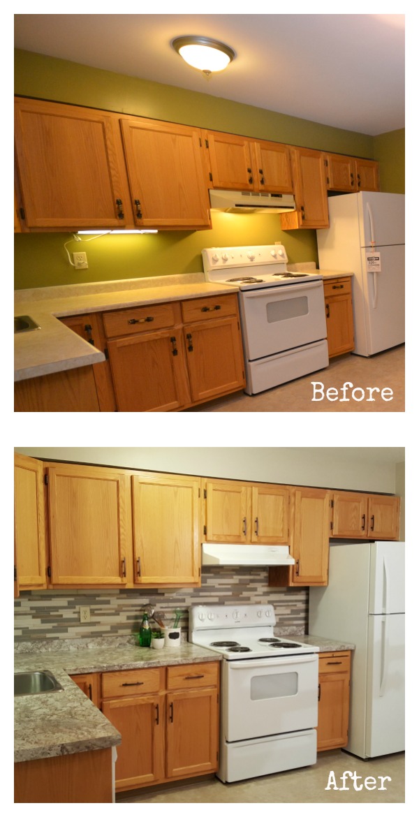 Kitchen Kitchens With White Appliances And Oak Cabinets
