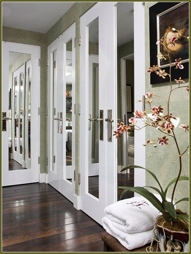 Other Mirrored French Closet Doors Magnificent On Other Throughout