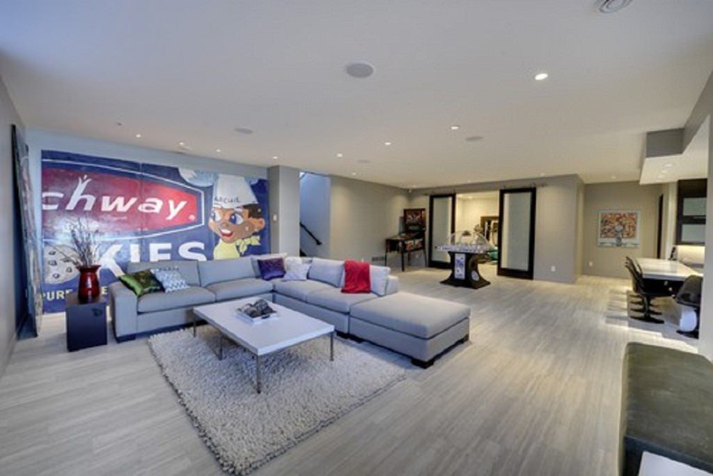 Floor Modern Basement Flooring Exquisite On Floor Intended For 50