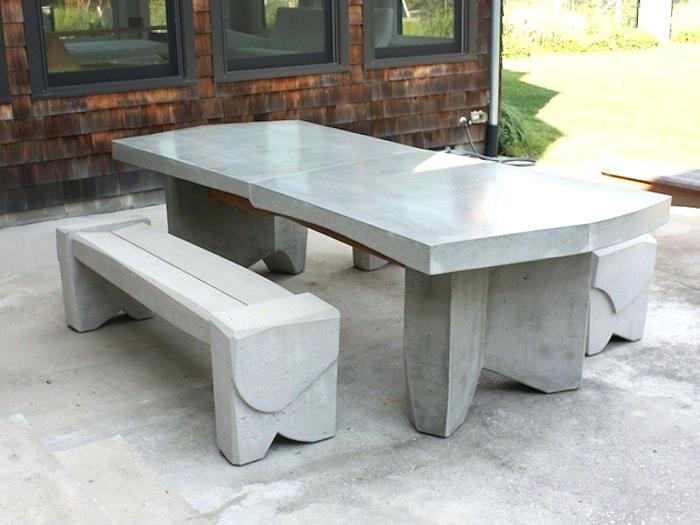 Furniture Modern Concrete Patio On Homemade Ep55 Bar 27