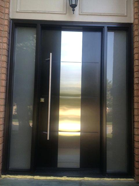 Furniture Modern Glass Front Door Fresh On Furniture For Entry