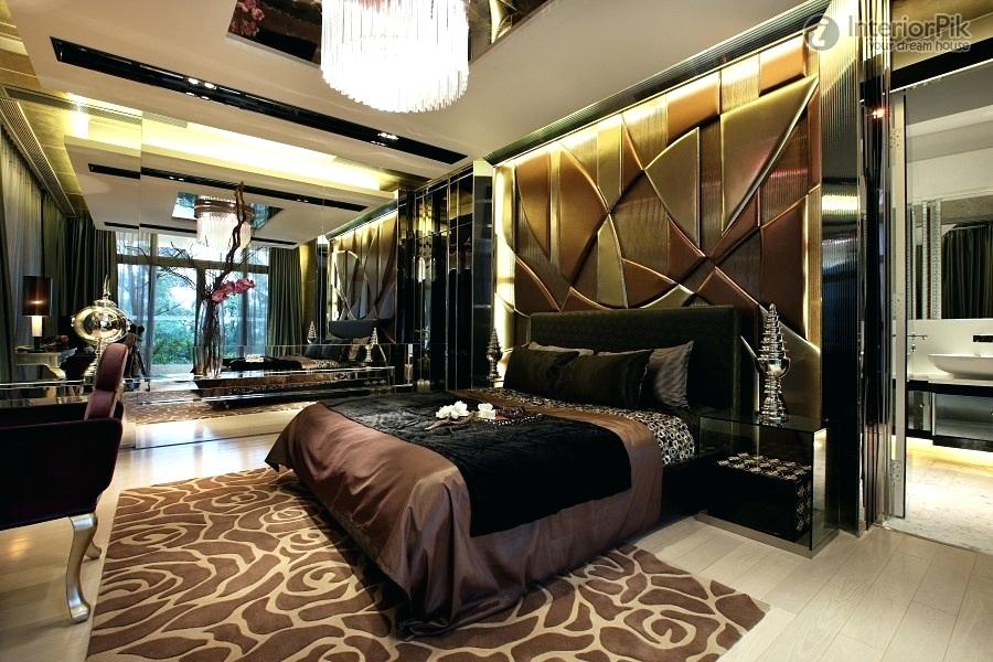 Bedroom Modern Luxurious Master Bedroom On Regarding Luxury