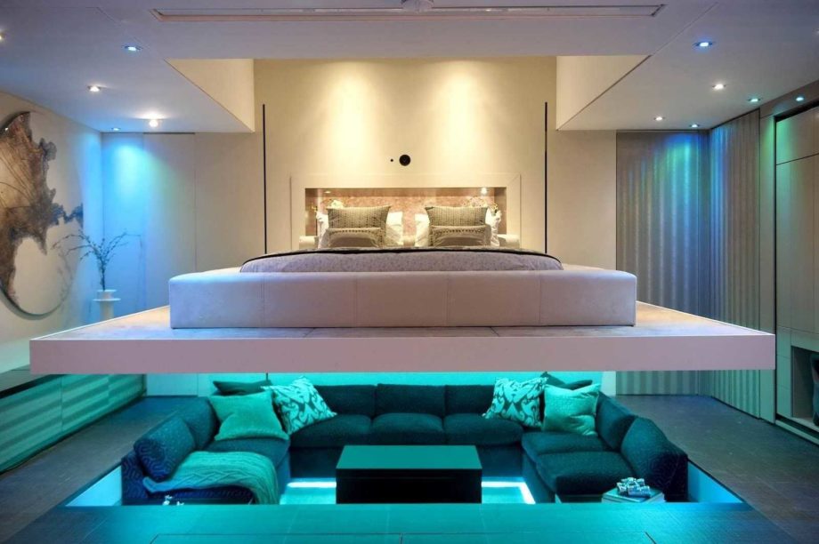 Bedroom Modern Mansion Master Bedroom With Tv Creative On