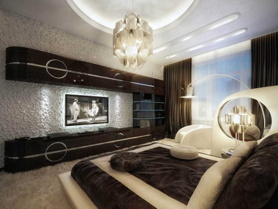 Bedroom Modern Mansion Master Bedroom With Tv Tv Mansion