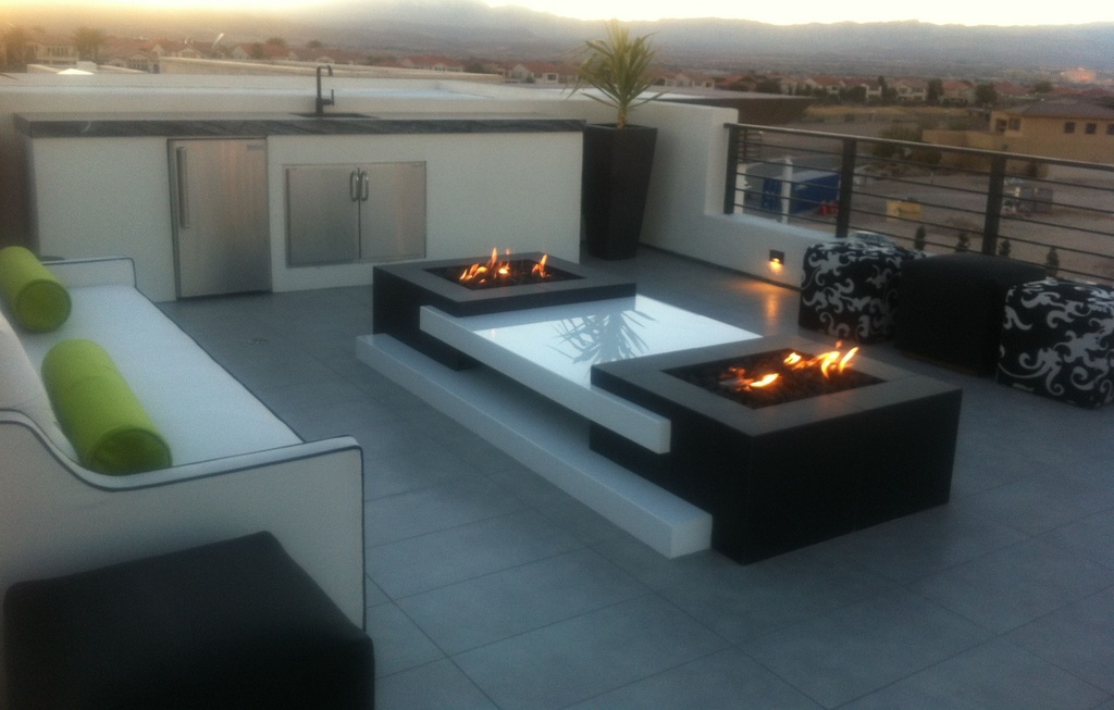 Home Modern Patio Fire Pit Fine On Home With Nhfirefighters Org 8