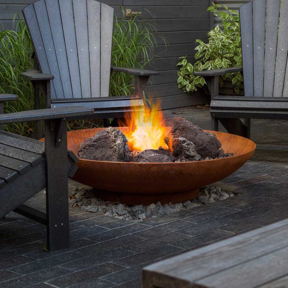 Home Modern Patio Fire Pit Modest On Home In Gas Outdoor Best 17