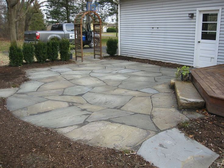 Floor Natural Patio Stones Incredible On Floor Throughout Awesome