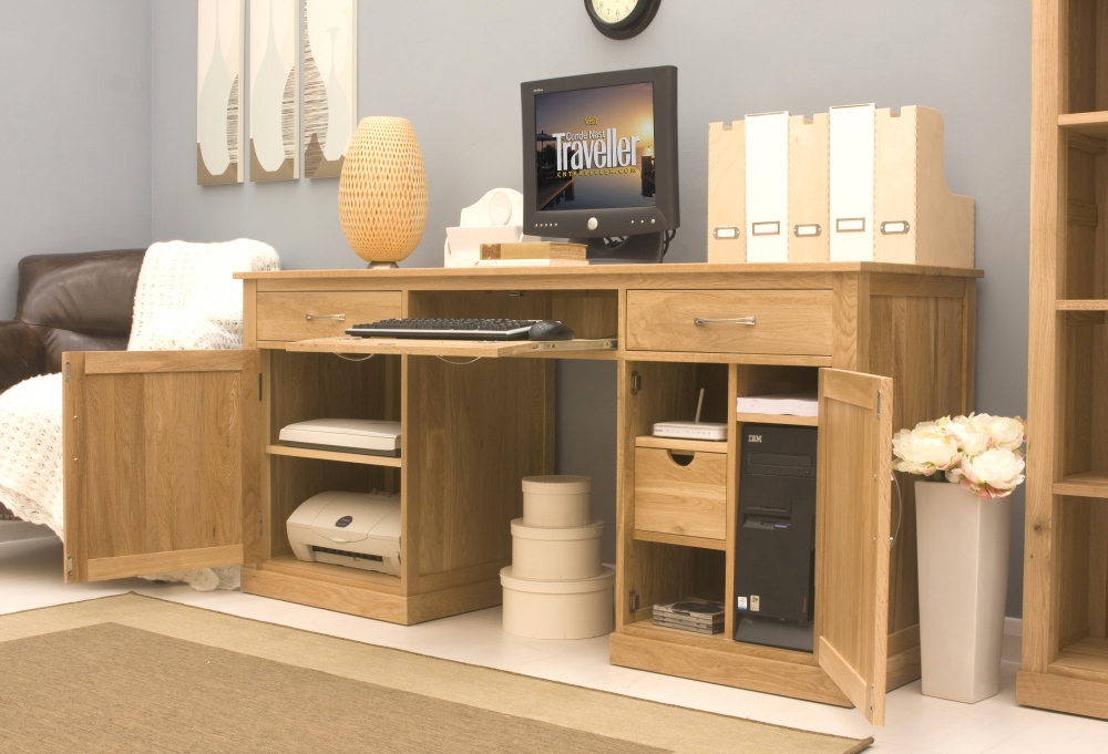 Office Oak Hidden Home Office Oak Hidden Home Office Home Design