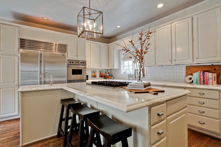 Kitchen Off White Kitchen Backsplash Stylish On Inside Cabinets