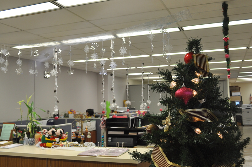 Other Office Cubicle Christmas Decoration Fresh On Other In