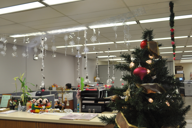 Other Office Cubicle Christmas Decoration Impressive On Other